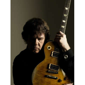 LA GIBSON LES PAUL DE GARY MOORE